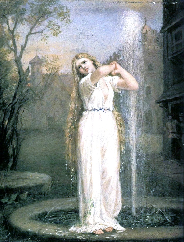 Undine by John William Waterhouse